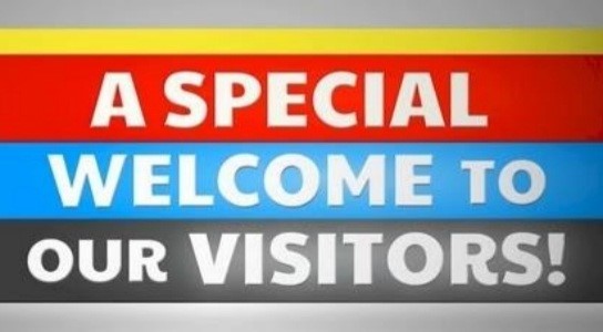 Welcome - visitors